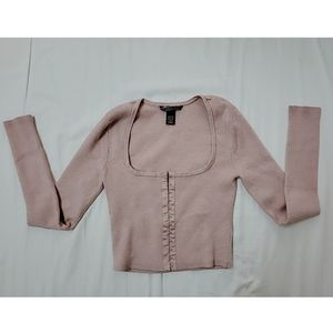 VICTORIA'S SECRET Cropped Sweater Top